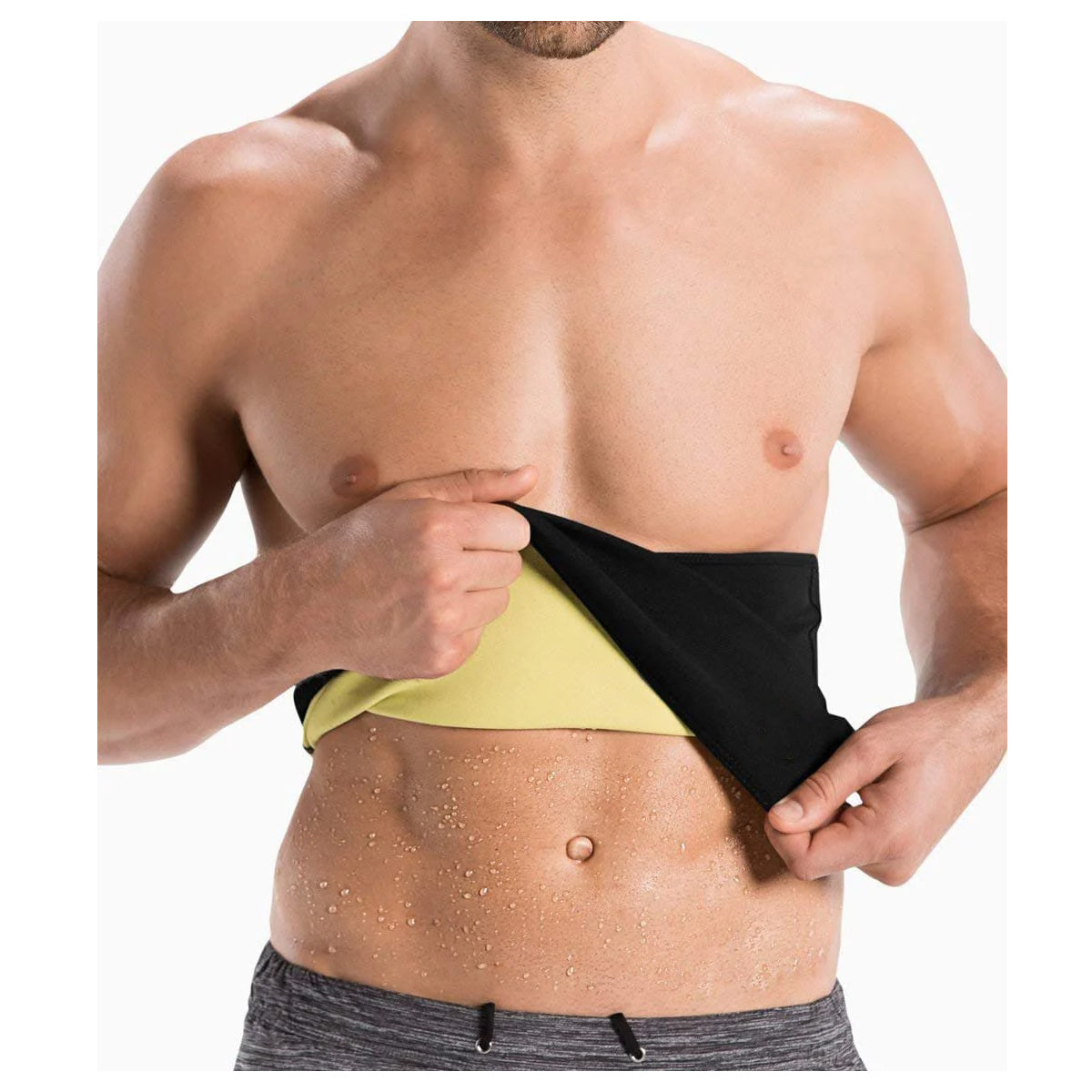 Body Shaper Slimming Belt for Men and Women Shapewear for Exercise & Workout