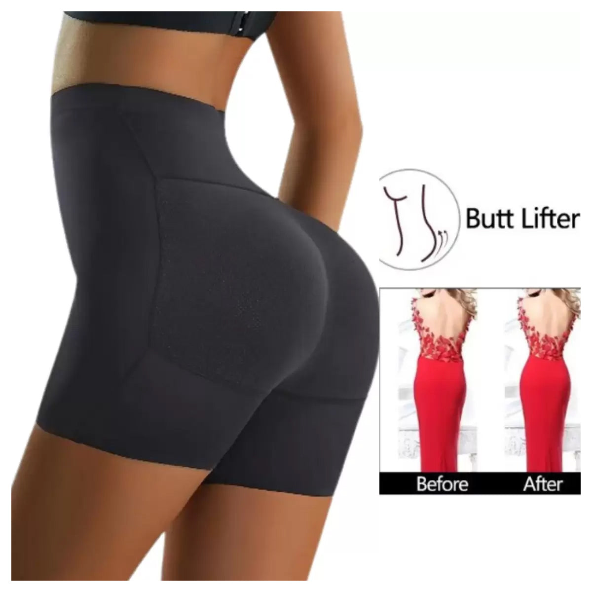 Butt Lifter Hip Underwear Pads for Girls, Soft and Supple Sensual Pads for Increase Hip Size