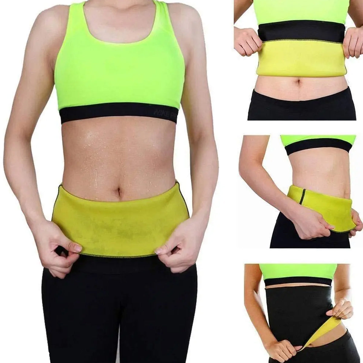 Body Shaper Slimming Belt for Men and Women Shapewear for Exercise & Workout