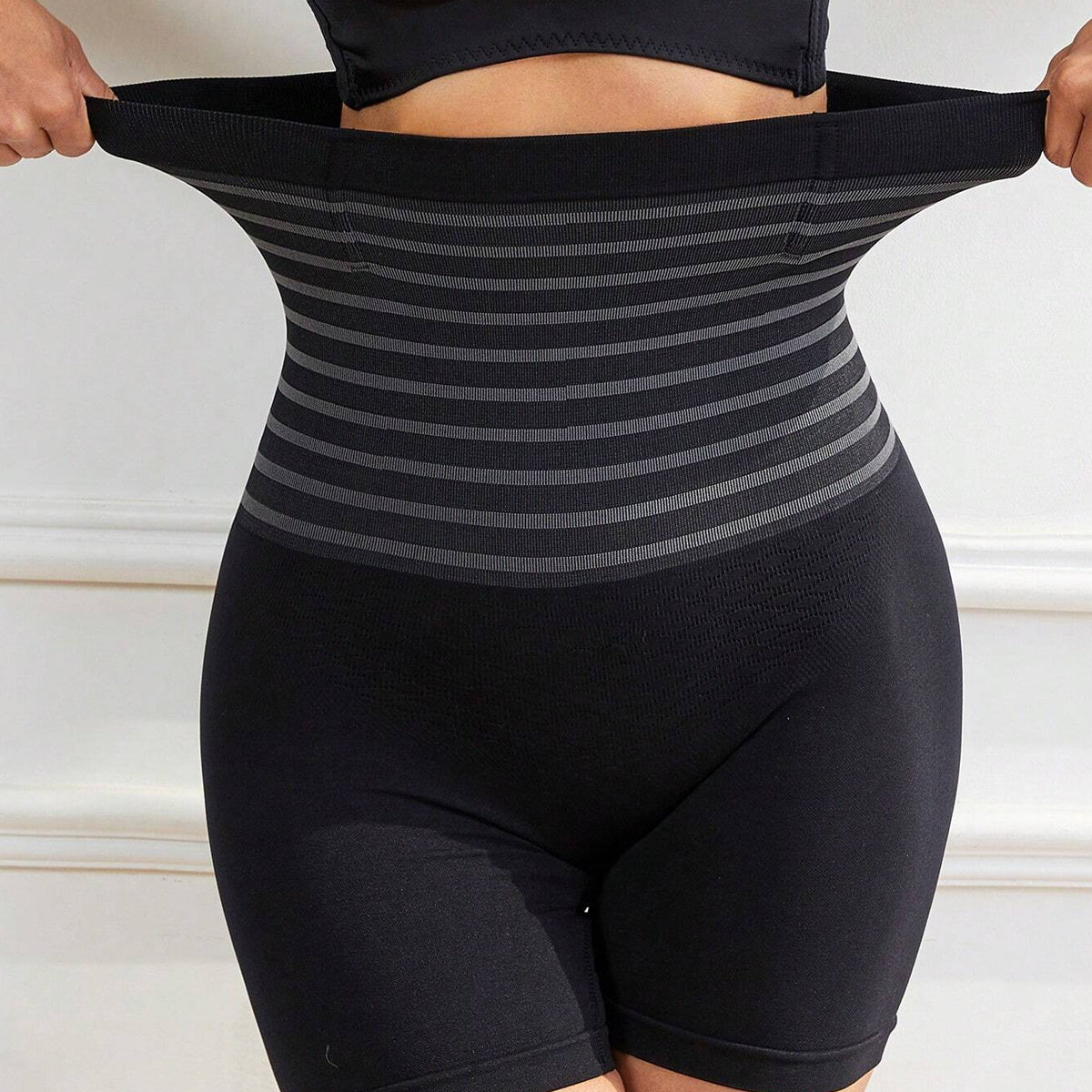 High Waist Seamless Body Shaper Tummy Control Women Butt Lifter Plus Size Shapers