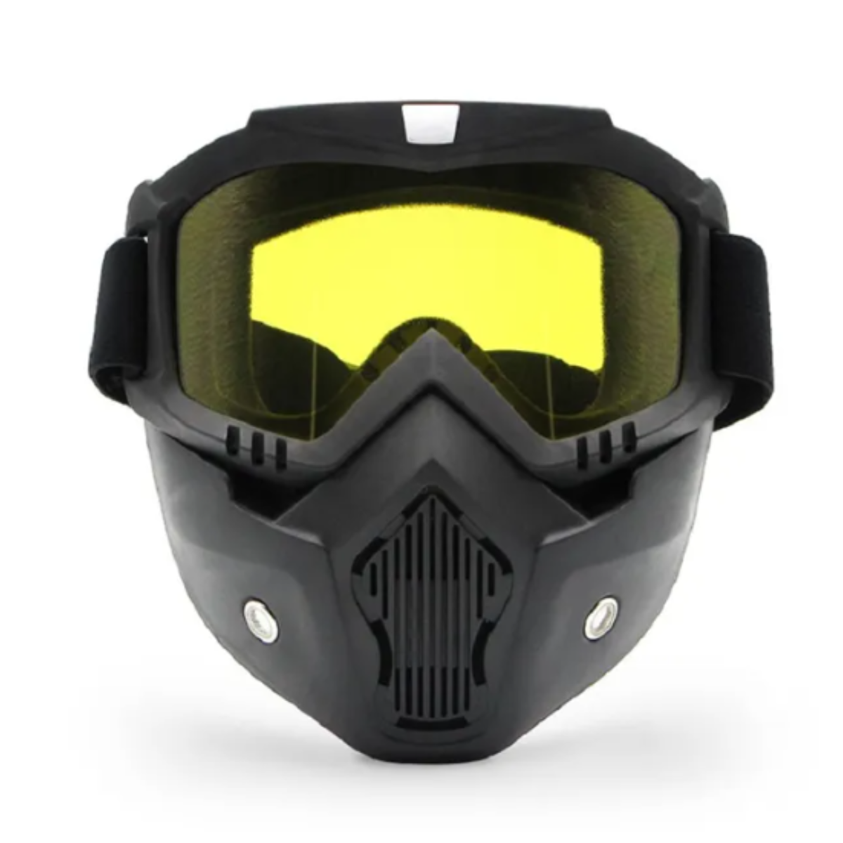 Men & Women Windproof Snowboard Goggles Ski Goggles Motocross Glass Face Mask Protection Gear UV protection Blowtorch, Welding Safety Goggle (Yellow)