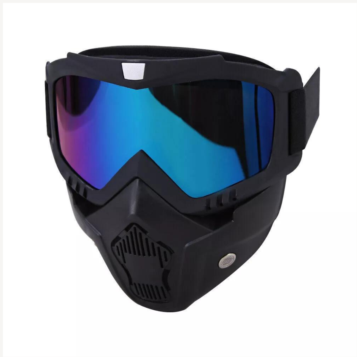 Men & Women Windproof Snowboard Goggles Ski Goggles Motocross Glass Face Mask Protection Gear UV protection Blowtorch, Welding Safety Goggle (Multi Colour)