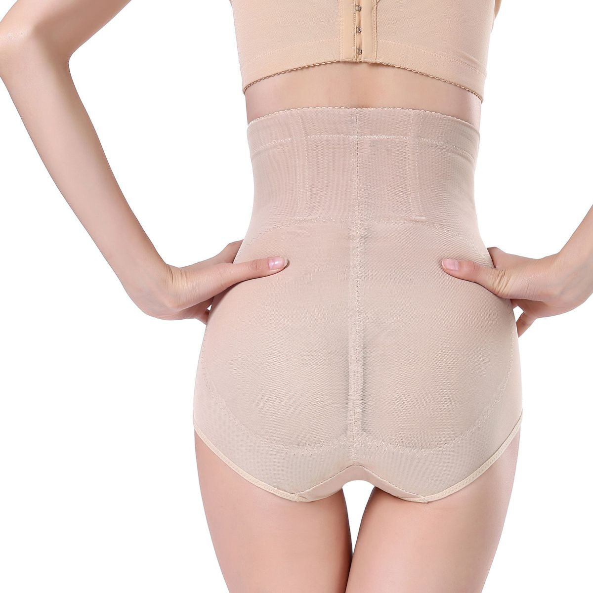 Women's High Waist Body Shaper Seamless Lifte Tummy Control Waist Slimming Pants Shapewear Abdomen Hips Girdle