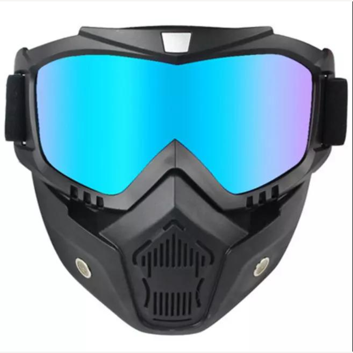 Men & Women Windproof Snowboard Goggles Ski Goggles Motocross Glass Face Mask Protection Gear UV protection Blowtorch, Welding Safety Goggle (Multi Colour)