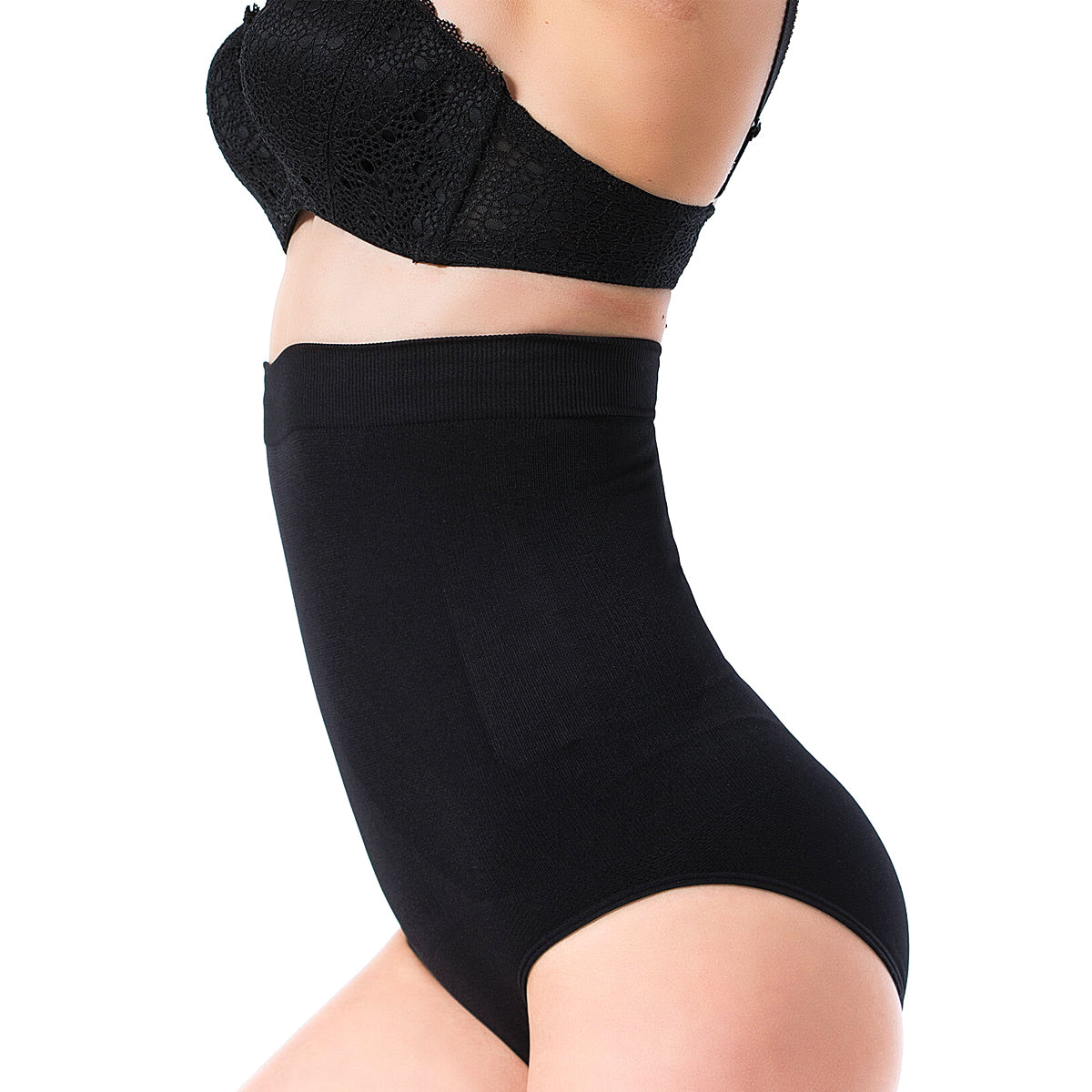 Women Waist Slimming Panties Shapewear Tummy Control Tucker with Anti Rolling Strip Underwear Shapewear