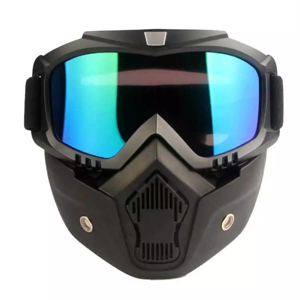 Men & Women Windproof Snowboard Goggles Ski Goggles Motocross Glass Face Mask Protection Gear UV protection Blowtorch, Welding Safety Goggle (Multi Colour)