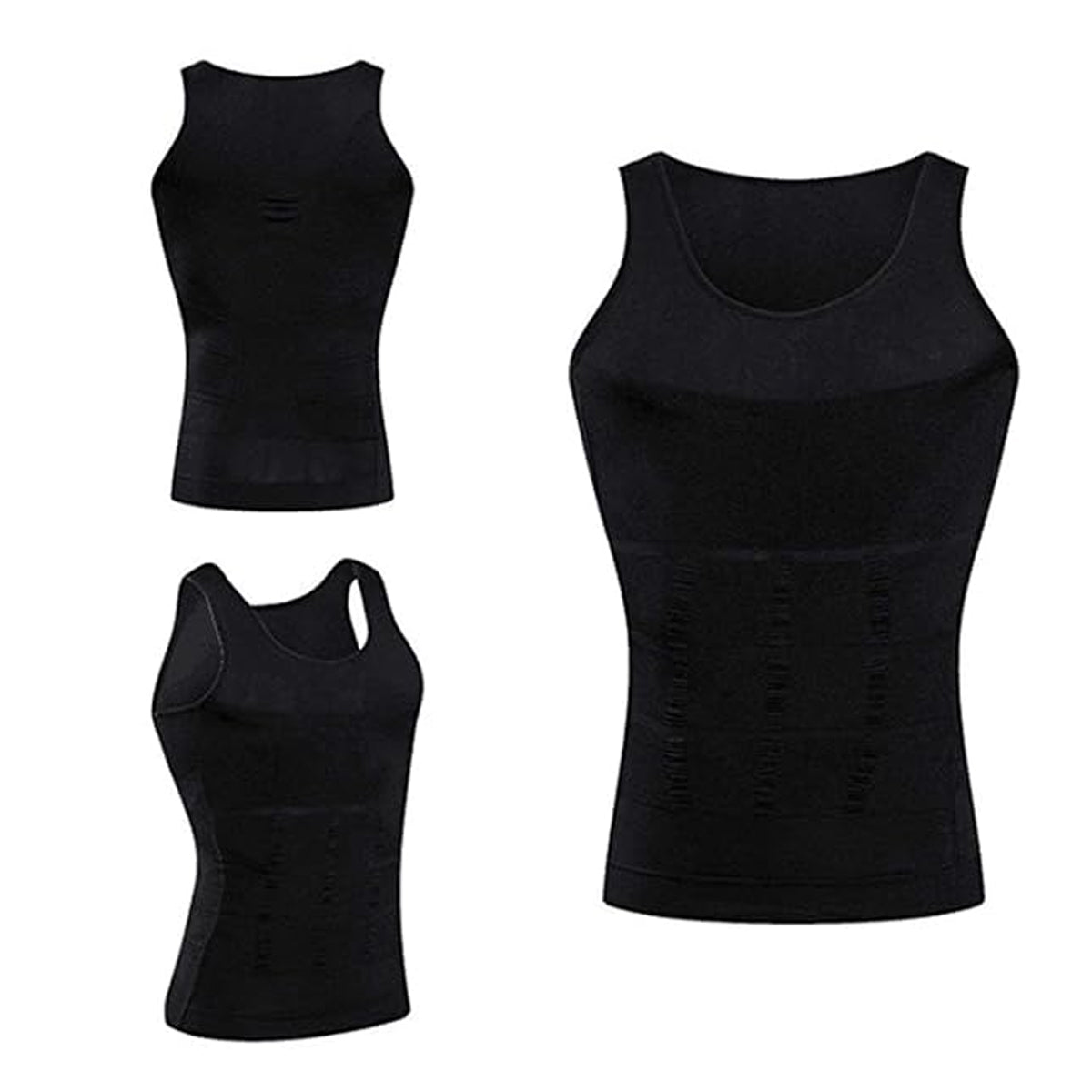 Undershirt Body Shaper Slimming Tummy Tucker Lift for Men