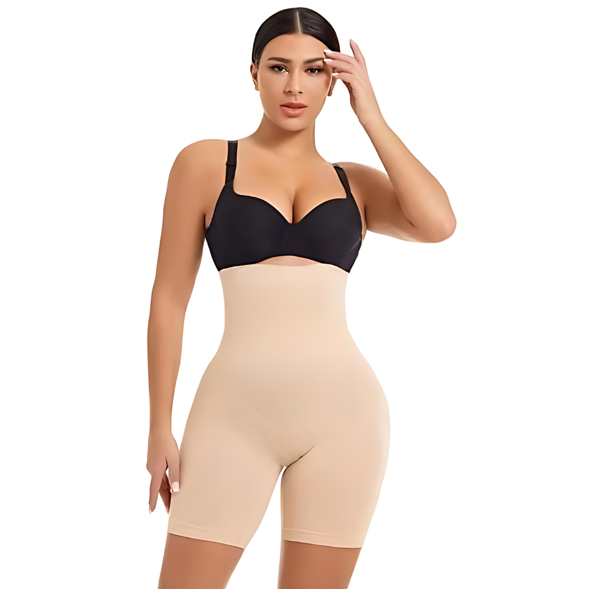 Women's Tummy Control Shapewear Thigh Slimmer Shorts High Waist