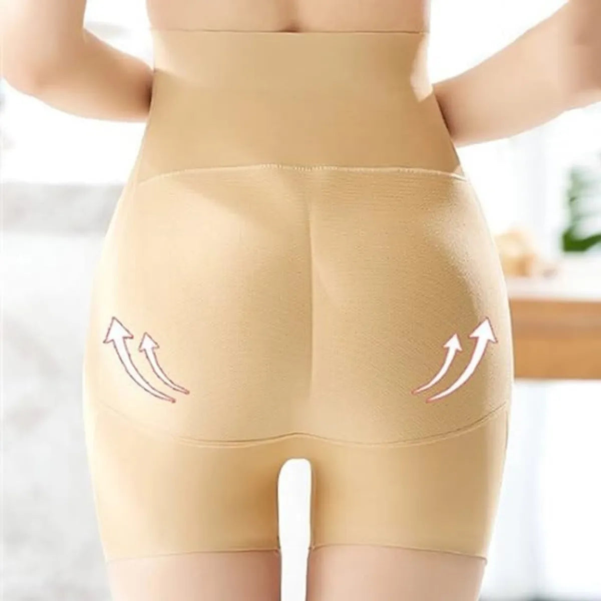 Olsic Lady Women's Butt Lifter Padded Panties, Butt Hip Enhancer Padded Underwear Push Up Panties | Inbuilt Non Remove Sponge Pads