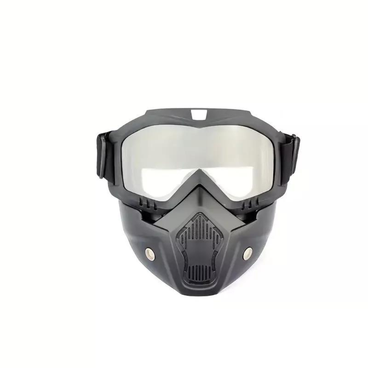 Men & Women Windproof Snowboard Goggles Ski Goggles Motocross Glass Face Mask Protection Gear UV protection Blowtorch, Welding Safety Goggle (White)