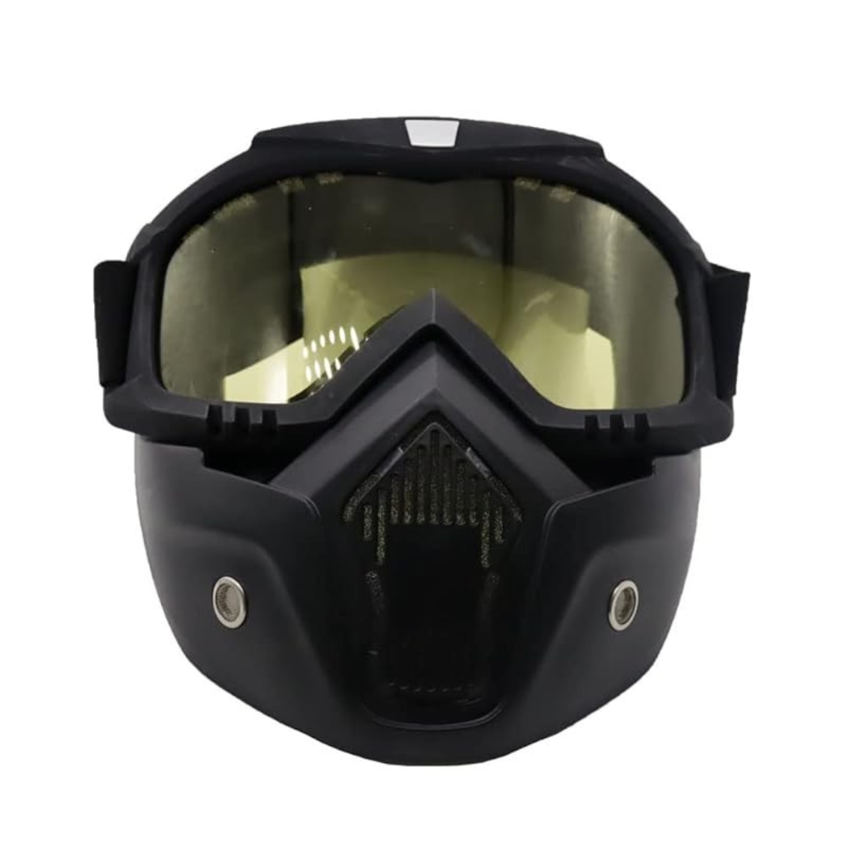 Men & Women Windproof Snowboard Goggles Ski Goggles Motocross Glass Face Mask Protection Gear UV protection Blowtorch, Welding Safety Goggle (Yellow)