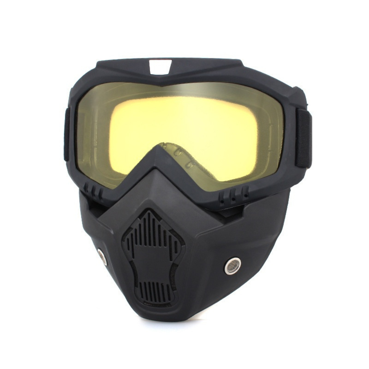 Men & Women Windproof Snowboard Goggles Ski Goggles Motocross Glass Face Mask Protection Gear UV protection Blowtorch, Welding Safety Goggle (Yellow)