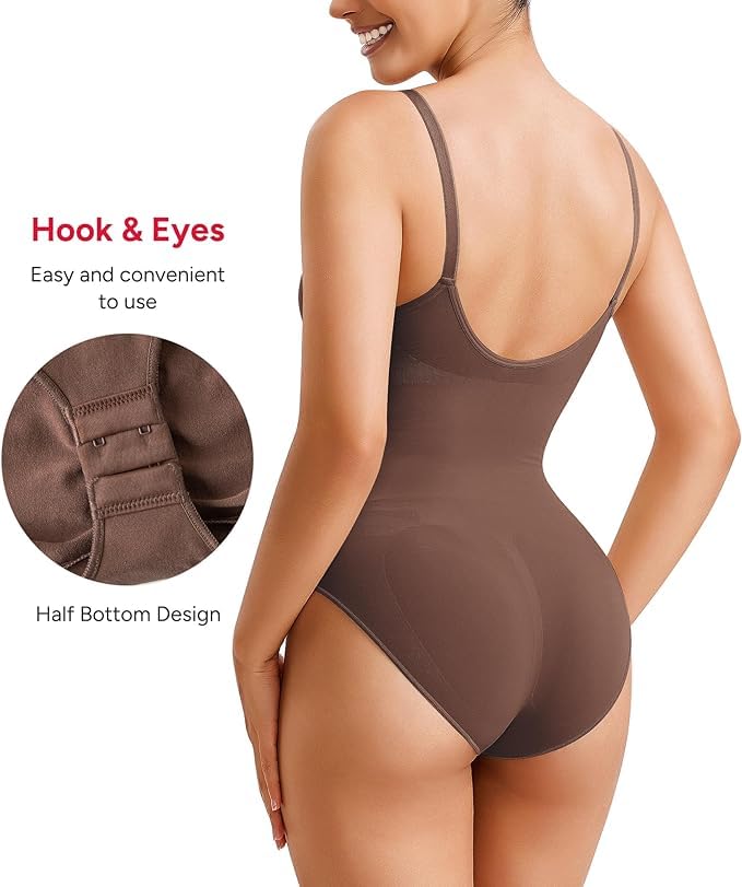 Women Seamless Shapewear Bodysuit | Tummy Control Body Shaper