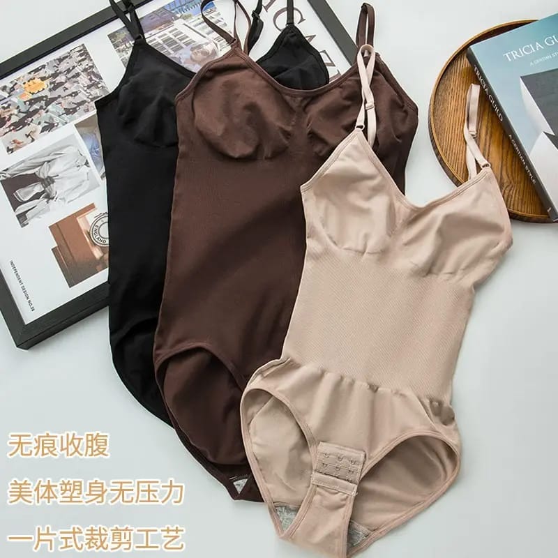 Women Seamless Shapewear Bodysuit | Tummy Control Body Shaper