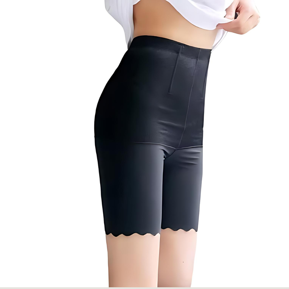 Women Waist Trainer Shapewear Tummy Control Body Shaper Shorts Hi-Waist Butt Lifter Thigh