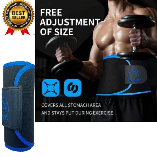 Sweat Slim Belt for Men and Women Non-Tearable Neoprene Shaper wear and Tummy Exercise