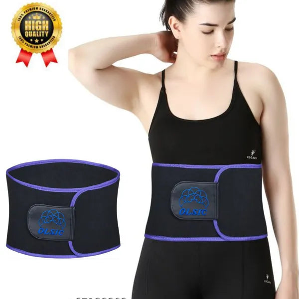 Sweat Slim Belt for Men and Women Non-Tearable Neoprene Shaper wear and Tummy Exercise